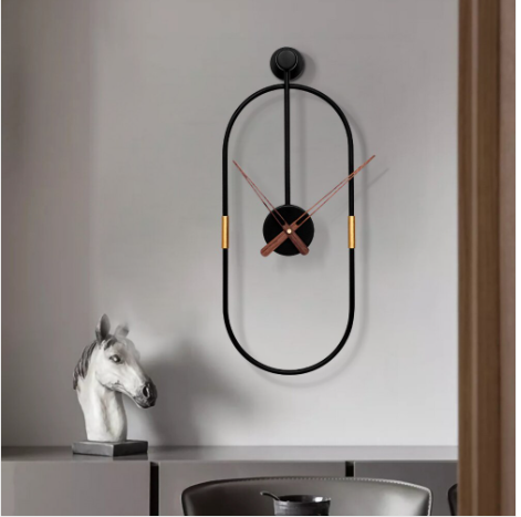 Creative Wall Clock Home Living Room Bedroom Decoration Wall Clock