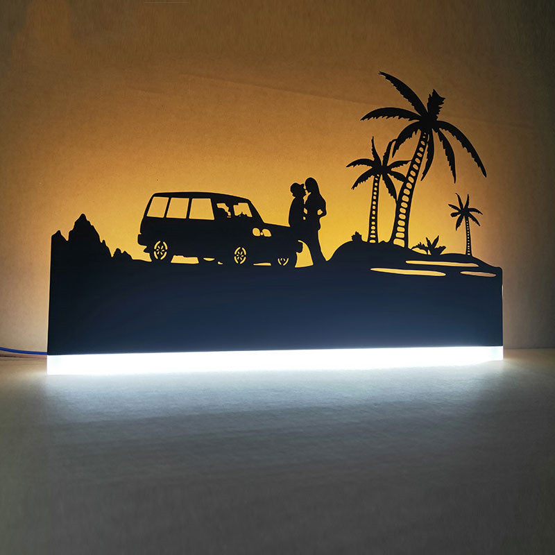 Nordic LED Acrylic Background Wall Light GND Products