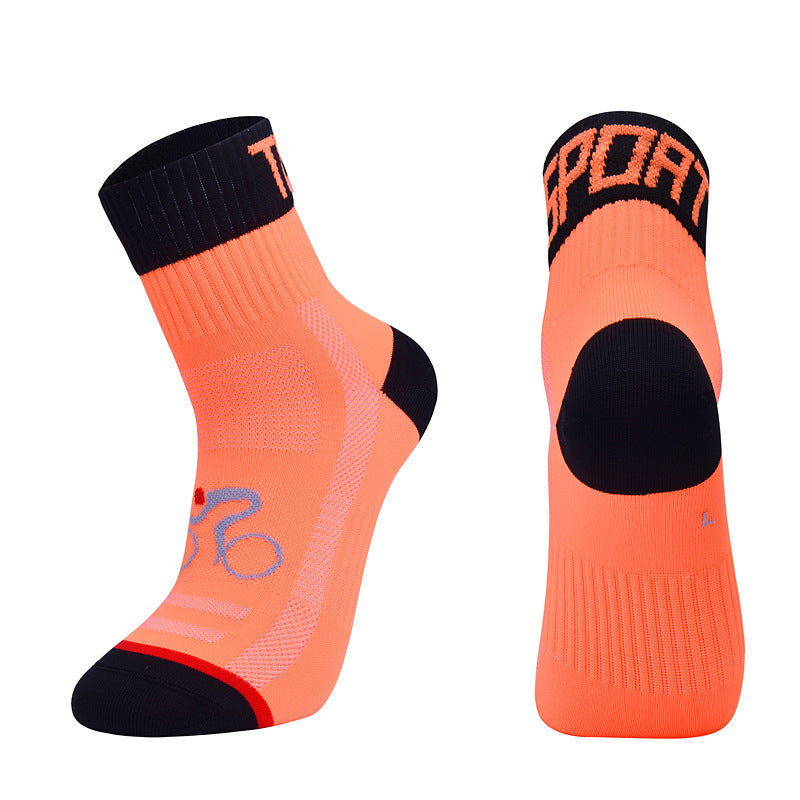 Professional outdoor cycling socks Running socks Saor Style