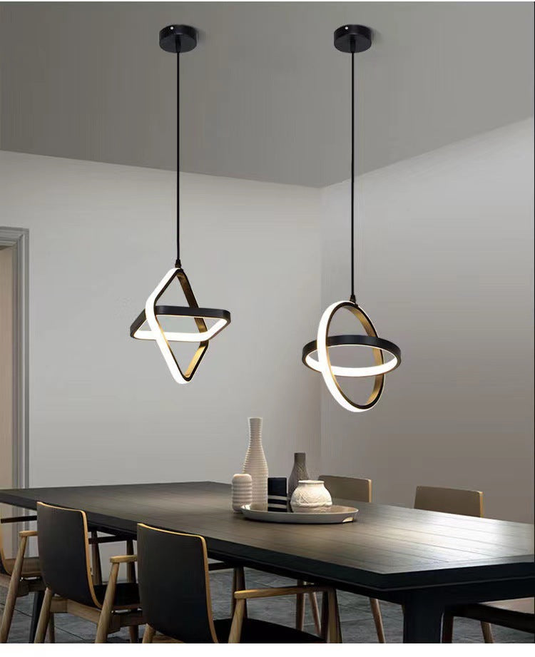 Nordic Creative LED Restaurant Pendant Lamp Saor Style