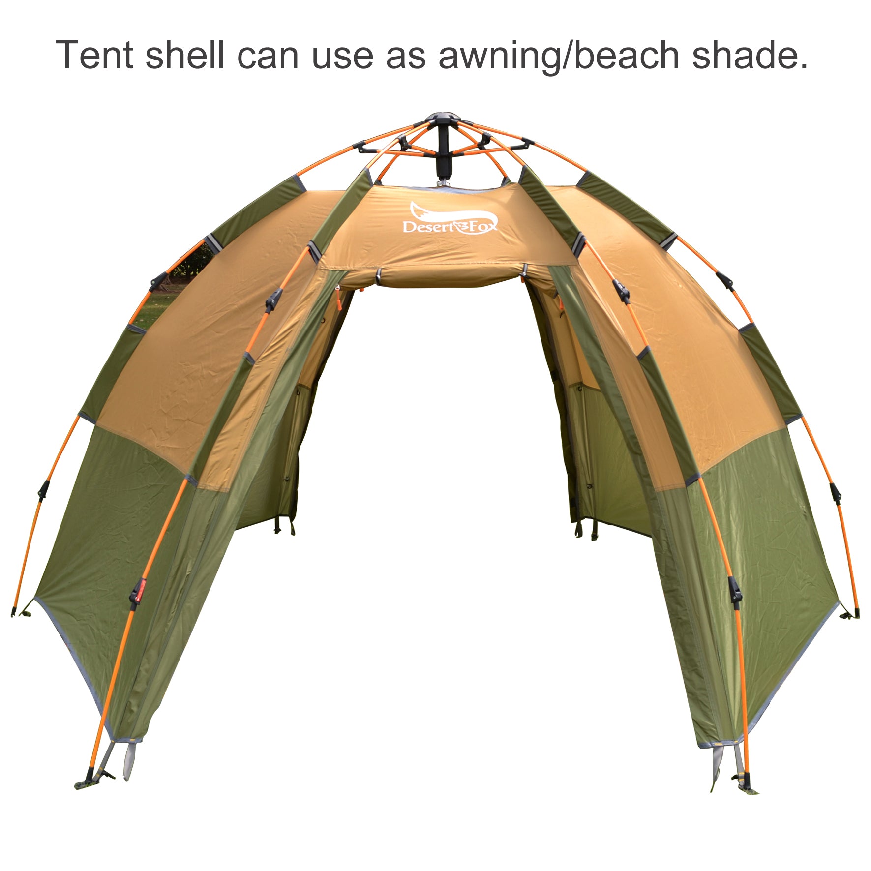 Fully Automatic Hexagonal Speed-opening Rainstorm-proof Camping Tent GND Products