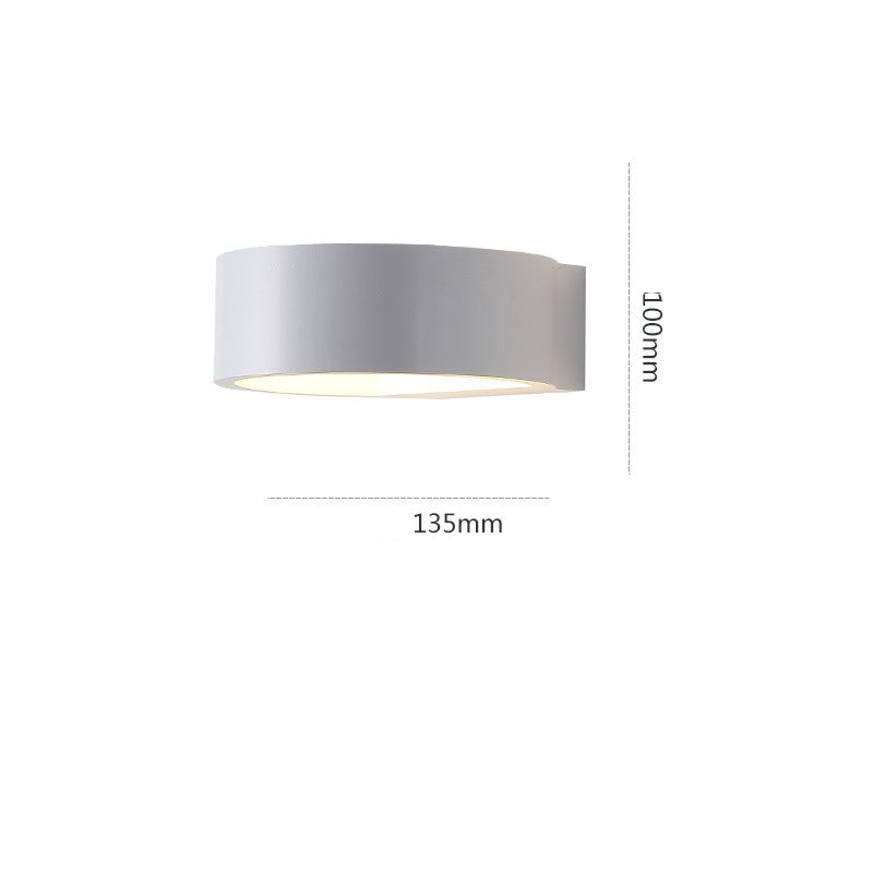 Bedroom bedside lamp