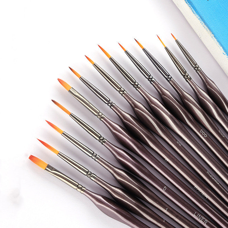 12 Painting Set Triangle Bar Art Hook Line Pen GND Products