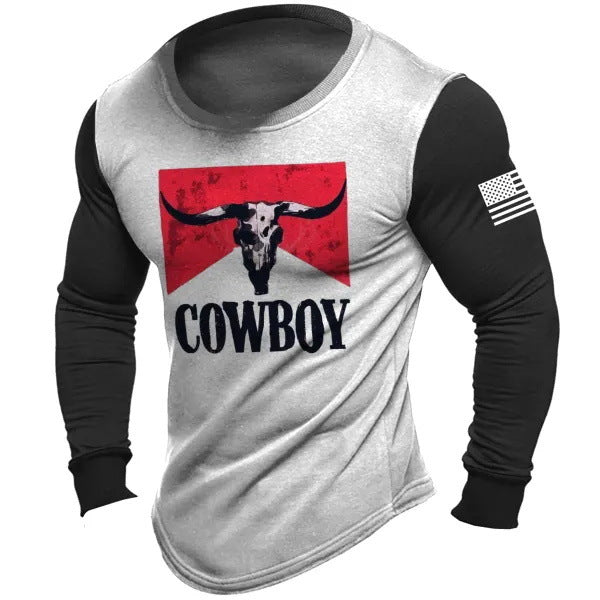 Men's Trendy Long Sleeve T-shirts Saor Style