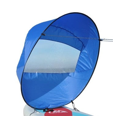 Folding Kayak Sail Wind Paddle Sailing Popup Paddle Board Durable Canoe Sail Rowing Downwind Boat GND Products