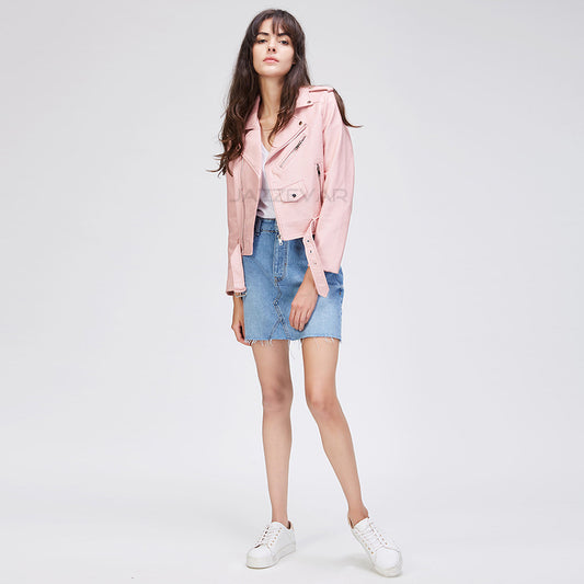 PU Leather Jacket Saor Style