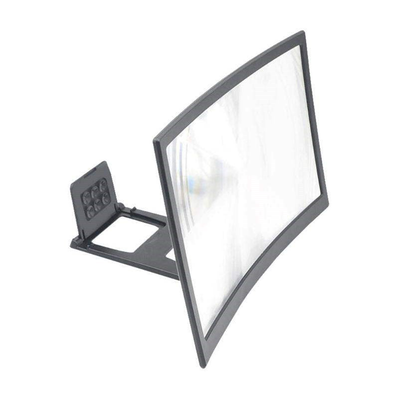 12 inch Mobile Screen Magnifier Bracket Cellphone Movie Display Amplifier Holder Bracket Mobile Phone Screen Desktop Tool GND Products