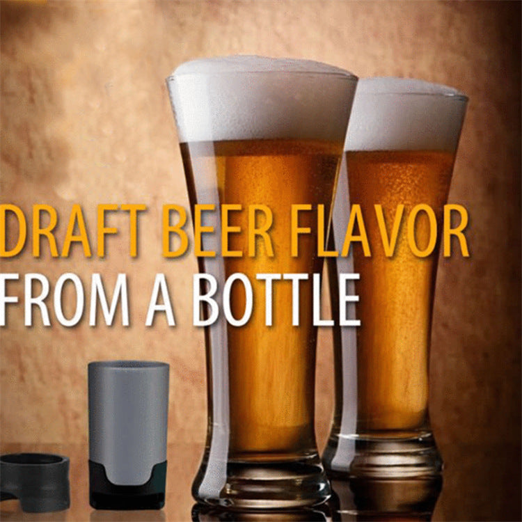 Beer Bubbler Household Foaming Machine Portable Beer Foam Maker Get Draft Beer Flavor From A Bottle Dropshipping Saor Style