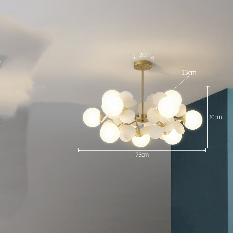 Nordic Chandelier Modern Minimalist Living Room Bedroom Lighting GND Products