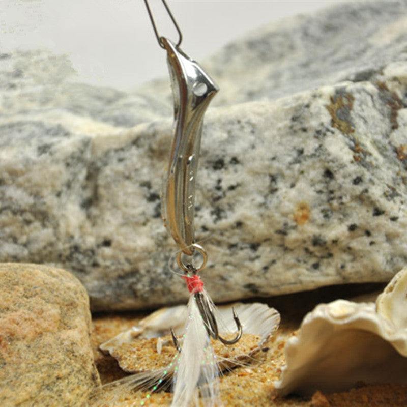 Sequins fishing feather bait hook metal bait GND Products