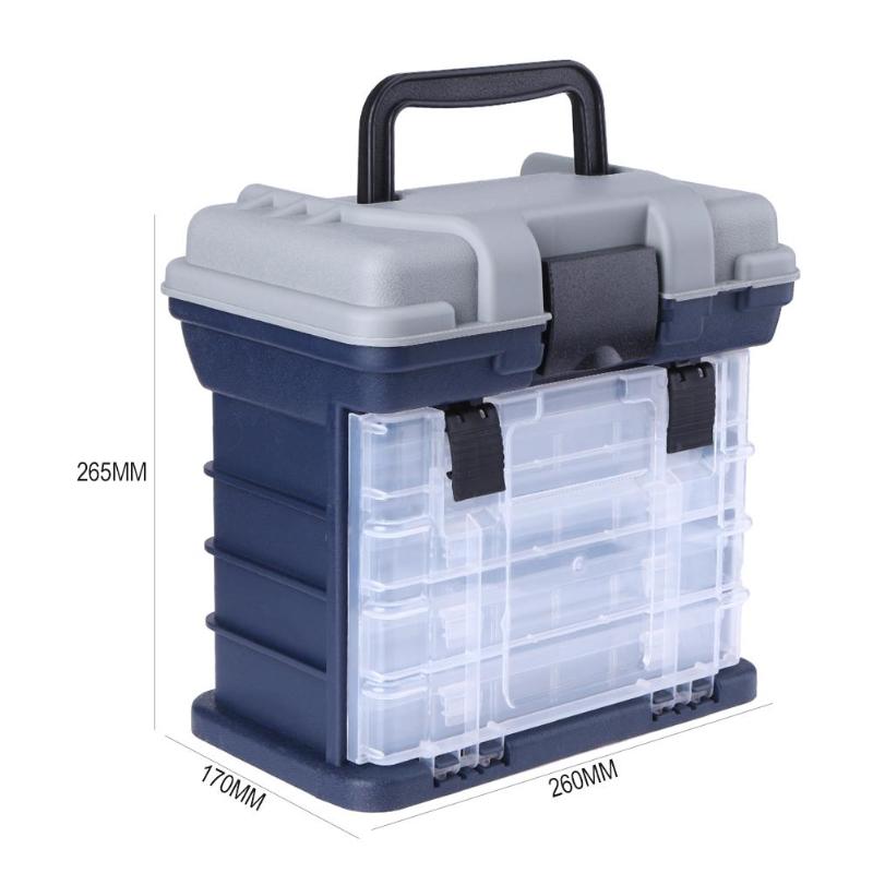 Multifunctional portable lure box rock fishing box GND Products