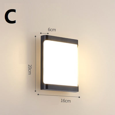 Outdoor Wall Light Waterproof Outdoor Wall Lighting GND Products