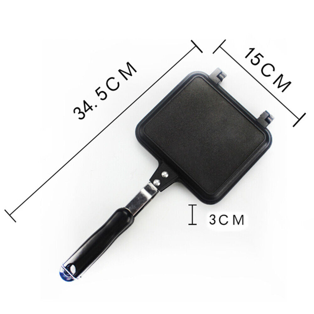 Sandwich Toastie Maker Toaster Machine Breakfast Non-stick Camping Stove Toaster GND Products