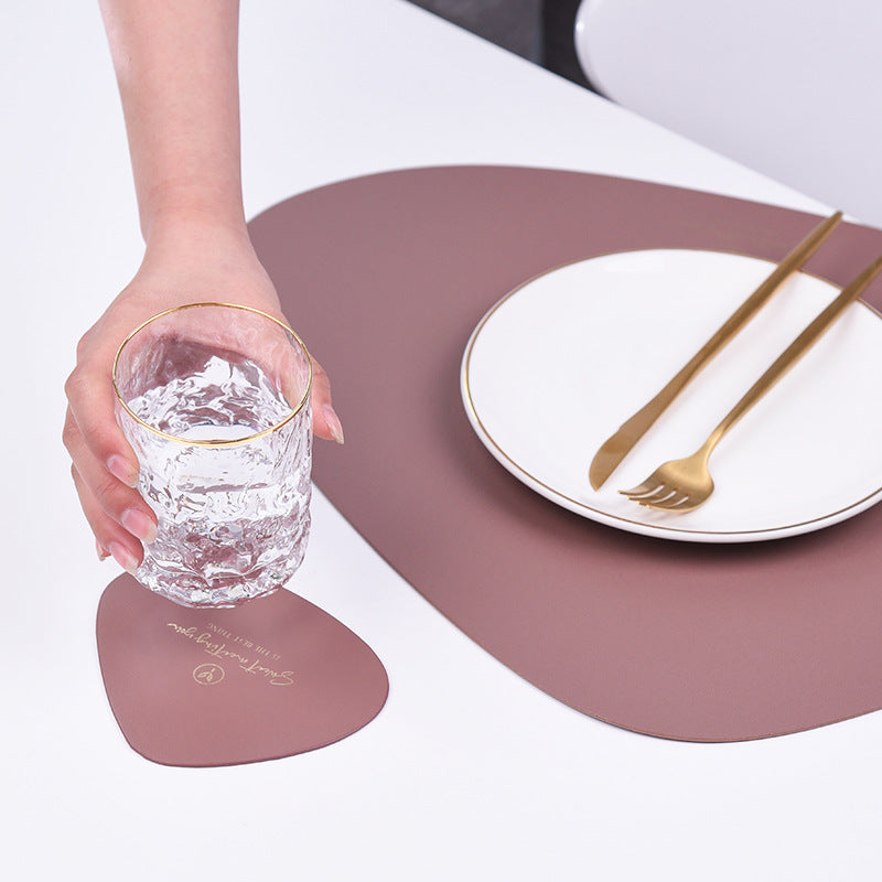 Shaped Insulated Dining Table Mat
