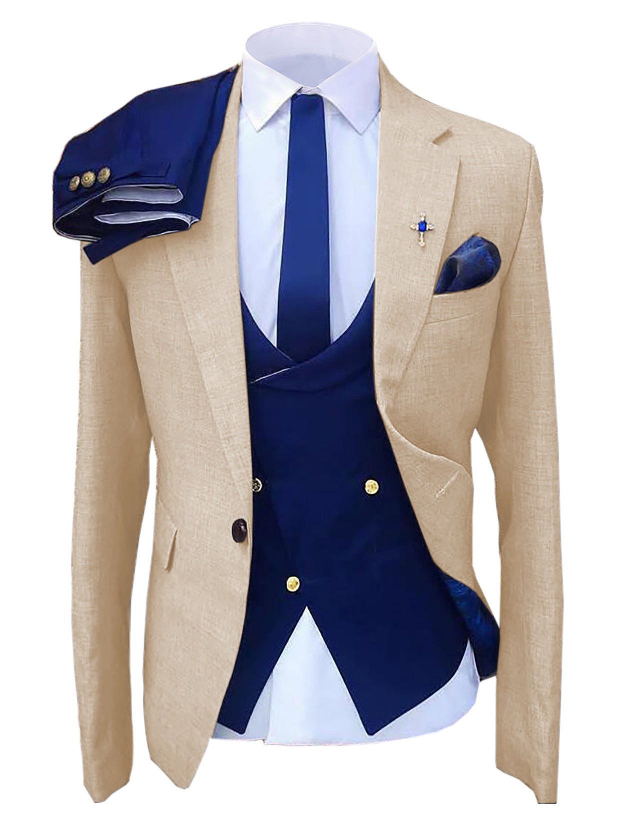 Spot Wedding Business Banquet Male Suit Saor Style