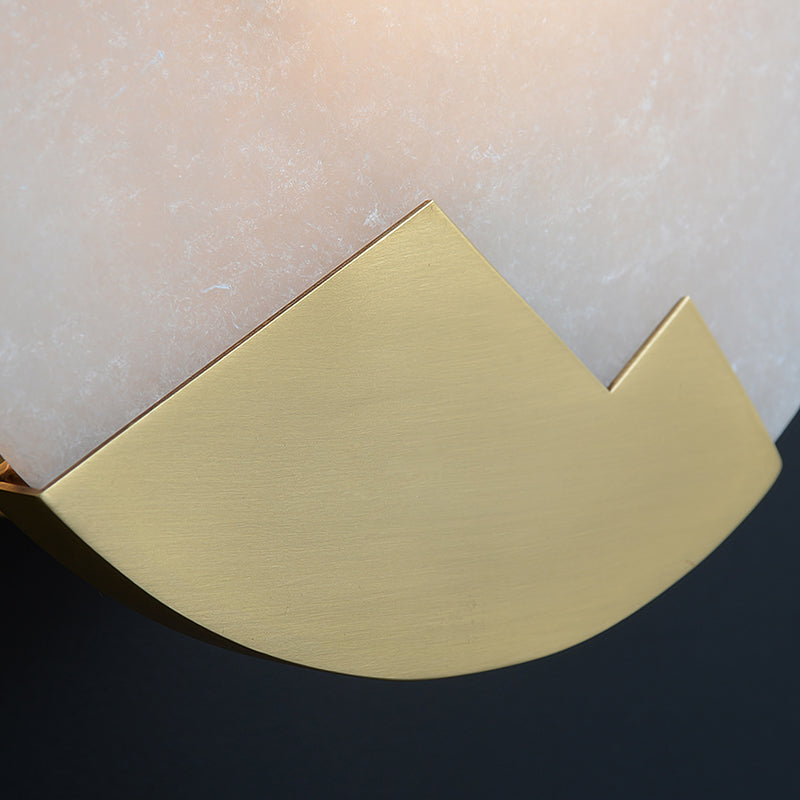 All Copper Wall Lamp Nordic Art Light Soft Installation Living Room GND Products