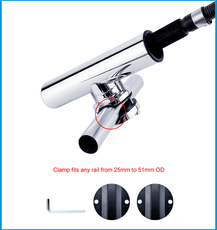 Marine Hardware Fishing Rod Barrel Barrel Fishing Rod Holder GND Products