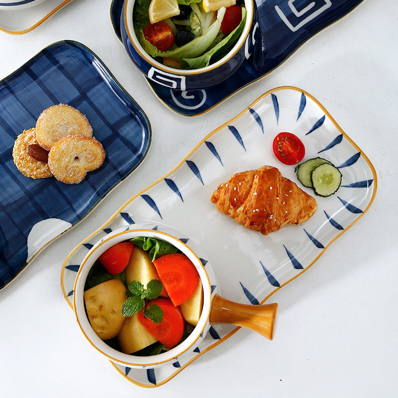Nordic Set Breakfast Bowls And Plates Saor Style