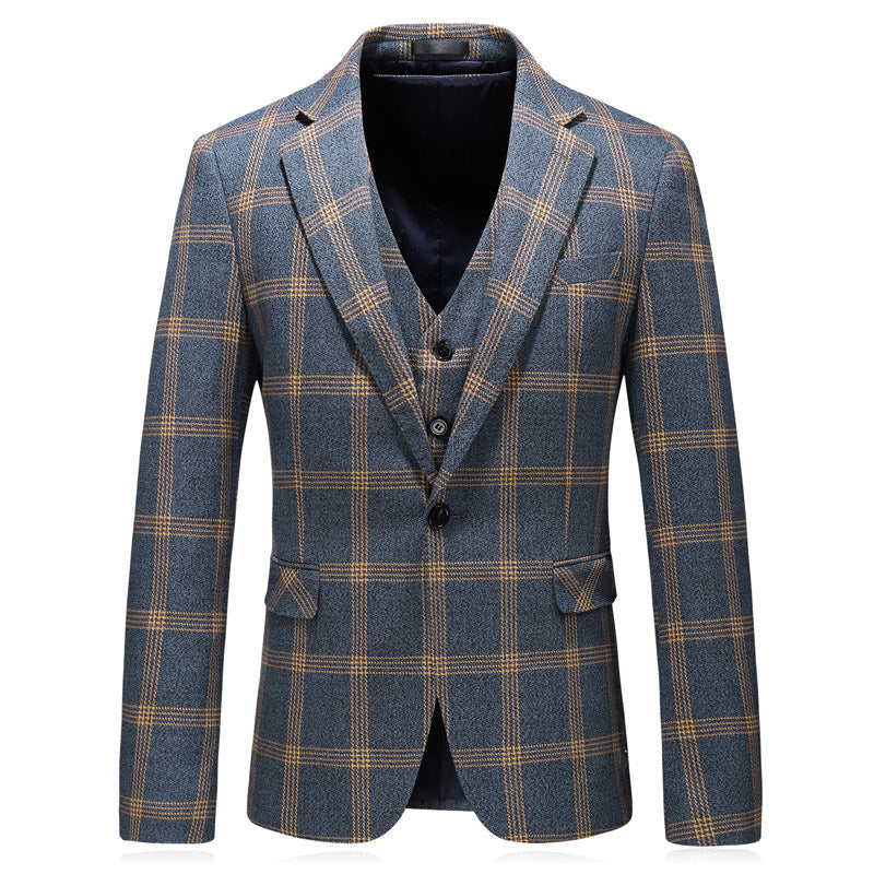 Men\'s Business Wedding Dress Suit Set Saor Style