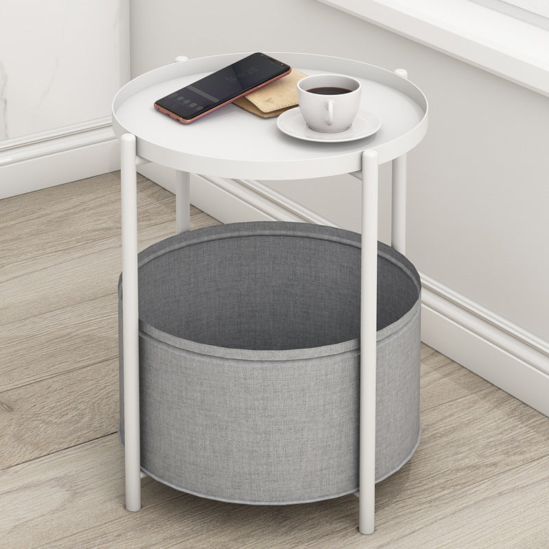 Nordic Small Coffee Table Bedroom Shelf Saor Style