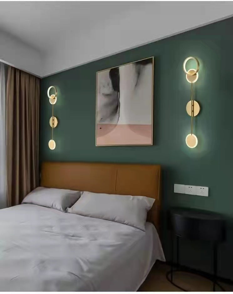 Simple Living Room Background Wall Lighting Hotel Aisle Light GND Products