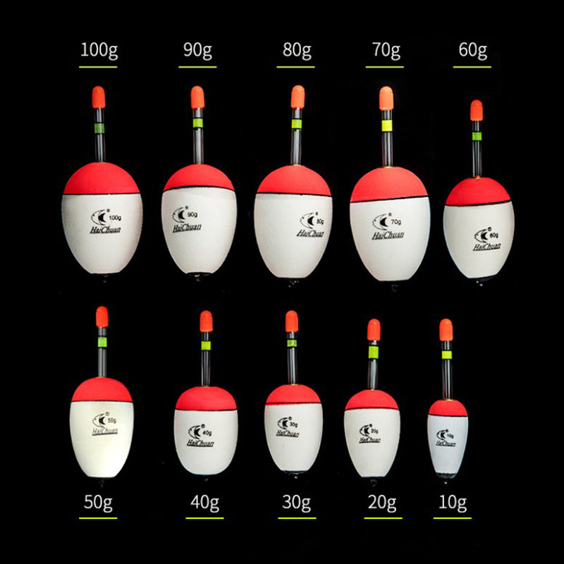 EVA Foam Apo Float With Large Buoyancy Long-range Projection Float With Luminous Rod GND Products