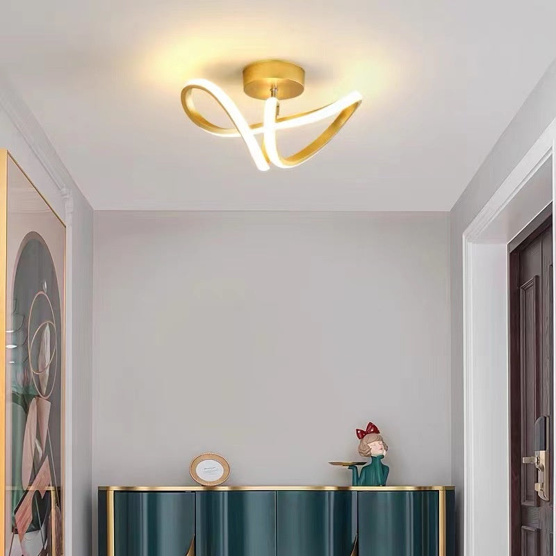 LED New Aisle Corridor Light Nordic Entrance Foyer Hallway Modern Minimalist Cloakroom Balcony Ceiling GND Products