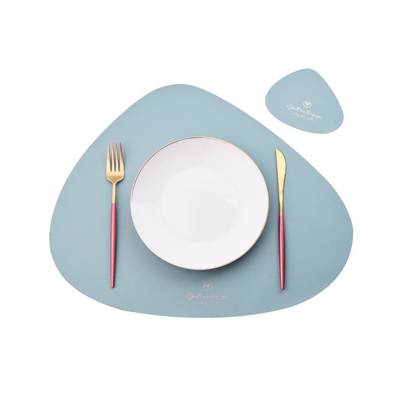Shaped Insulated Dining Table Mat