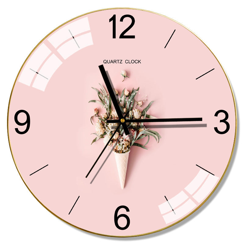 Modern Silent Wall Clock