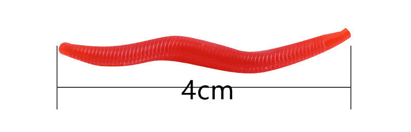 Fishing Bait Red Worm Bait Black Pit Fish Food GND Products