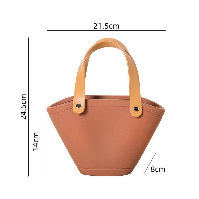 Handbag Vase Flower Pot Ornament
