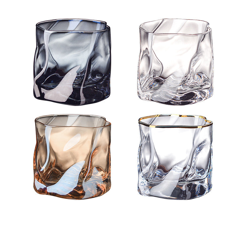 High Value Beer Mug Colored Glass Saor Style