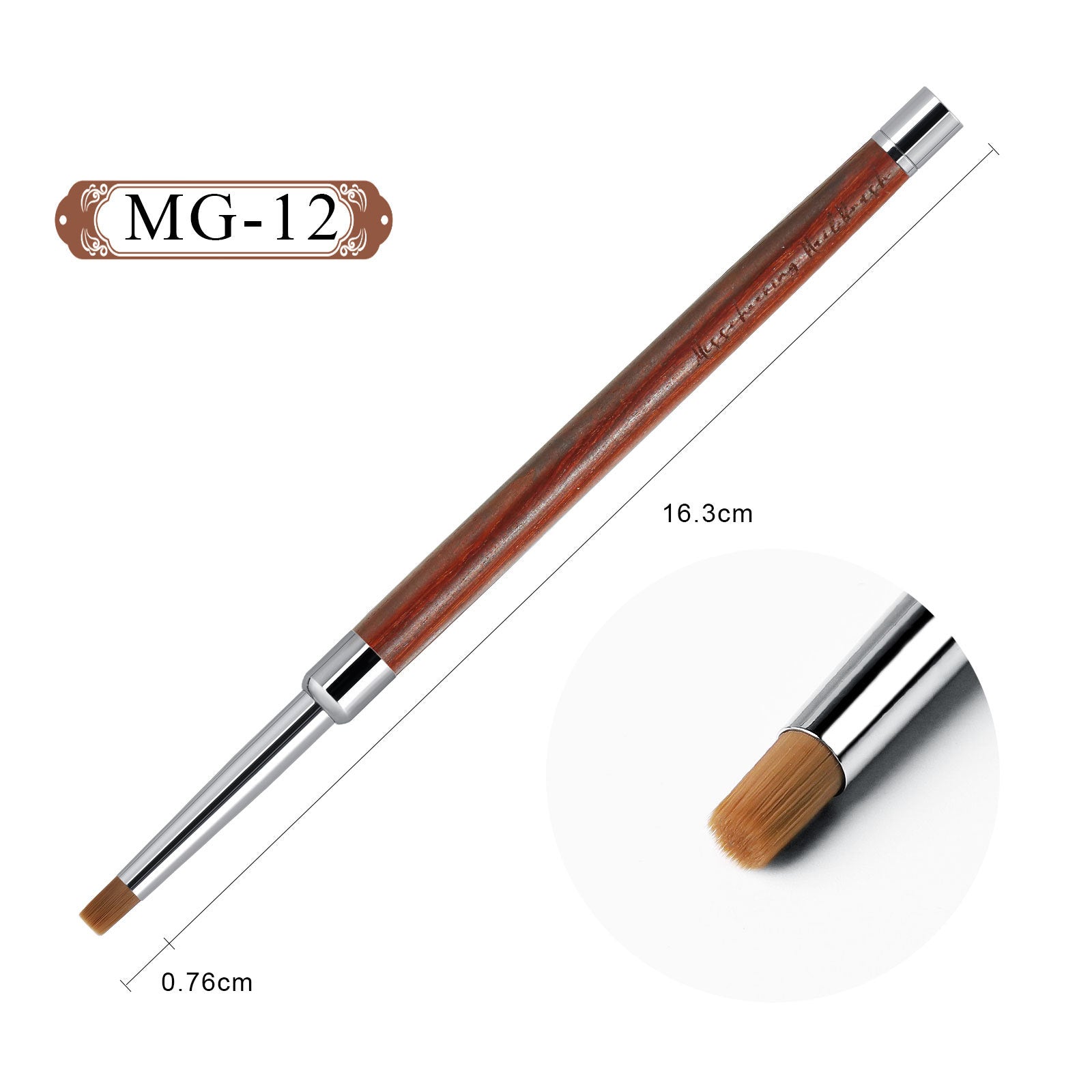 Painted Pull-On Round Tip Nail Art Pen Set GND Products