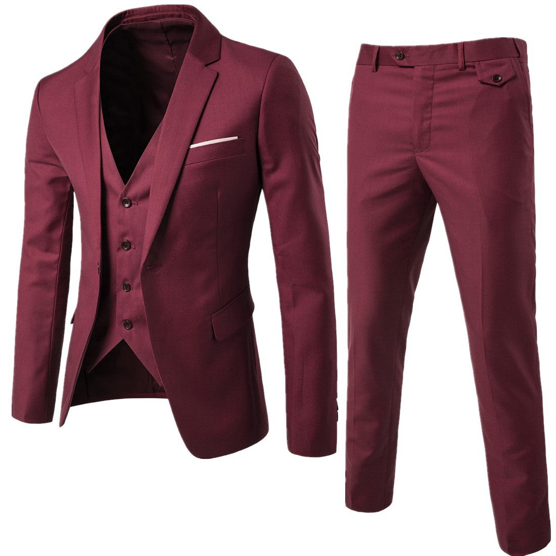 Casual suit business dress bridegroom wedding dress Saor Style