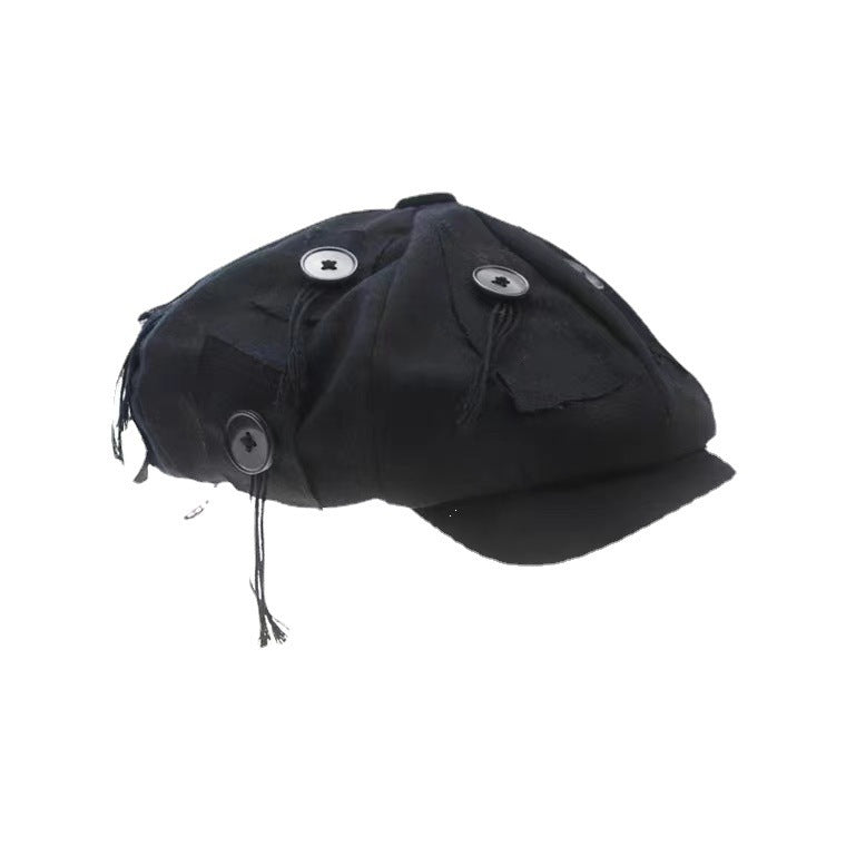 Women's Hip Hop Button Niche Beret