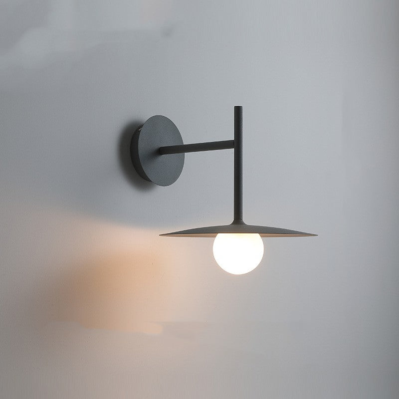 Nordic Living Room Decoration Wall Light Modern Simple Bedroom Study Bedside Lamp GND Products