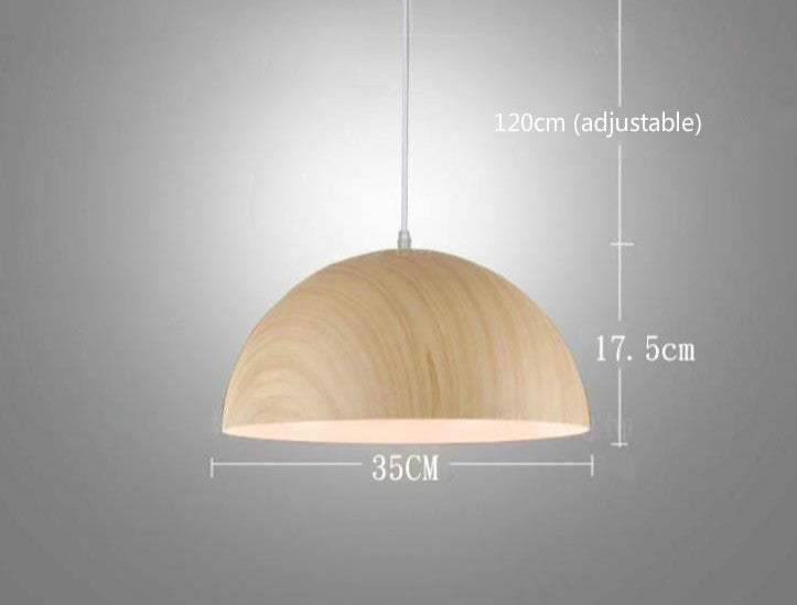 Modern Marble Pattern Pendant Lamp