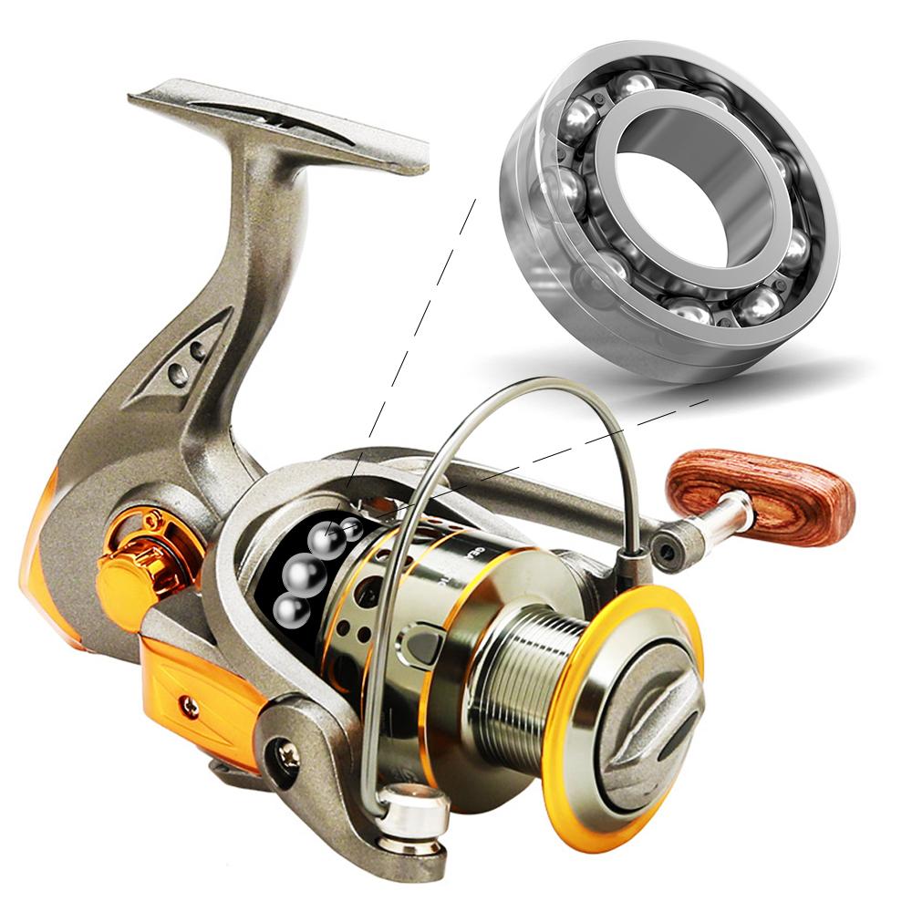 Spinning Fishing Reels 13BB Light Weight Ultra Smooth Powerful Reels Pink Iolaus