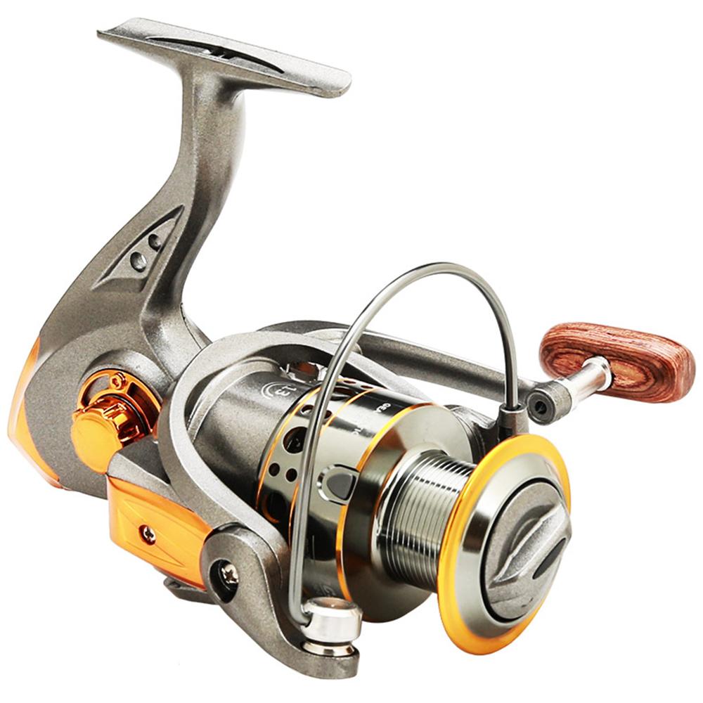 Spinning Fishing Reels 13BB Light Weight Ultra Smooth Powerful Reels Pink Iolaus