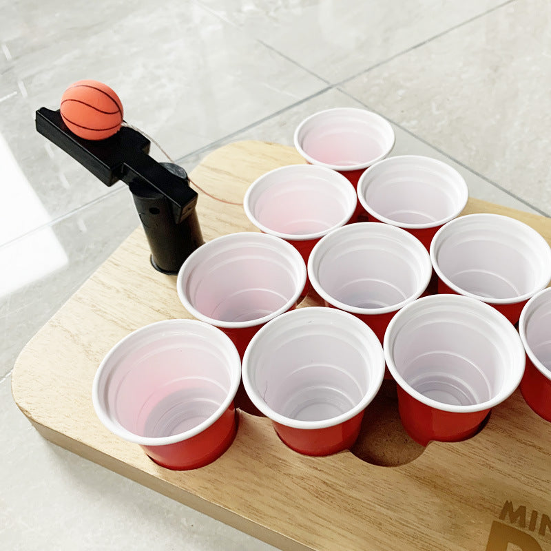 Mini Beer Table Tennis PP Plastic Game Cup Saor Style