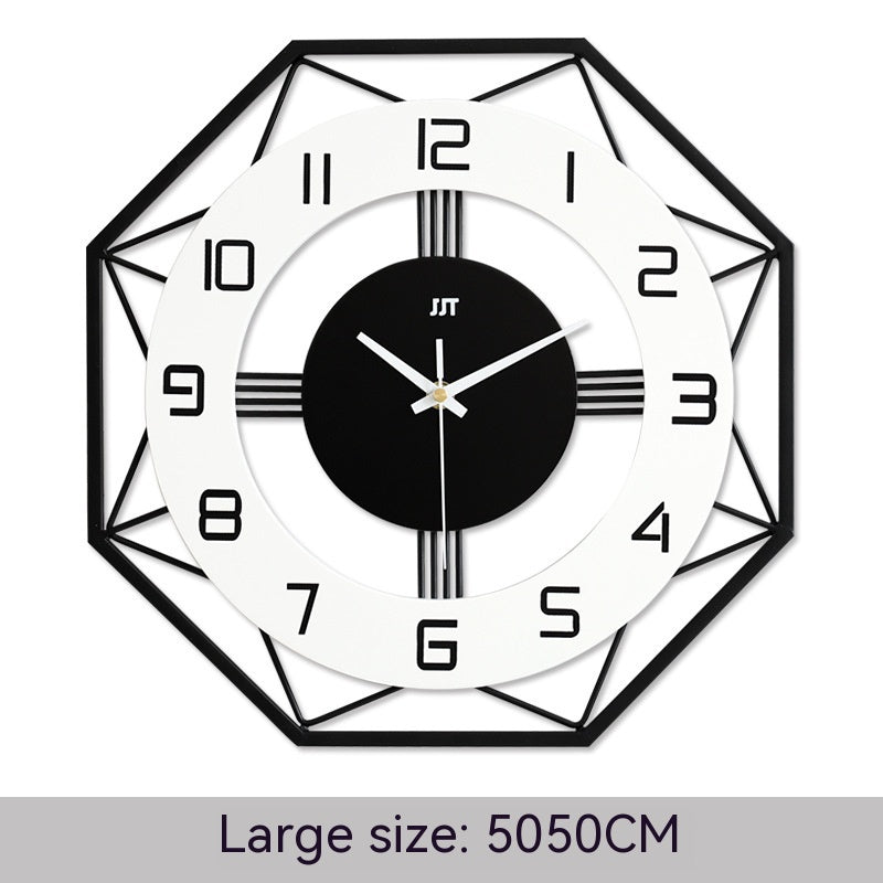 Minimalist Wall Clock Home Decoration