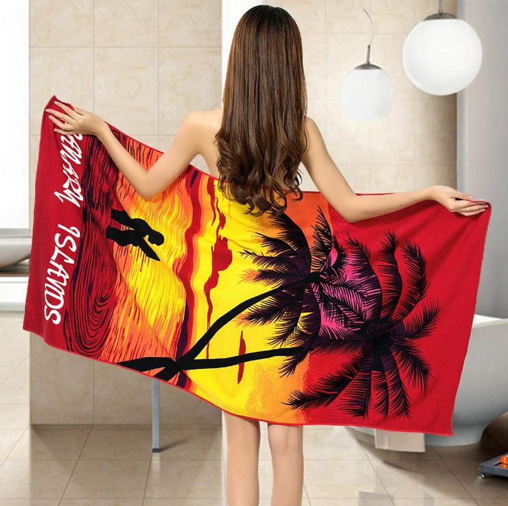 Printed beach towel Saor Style