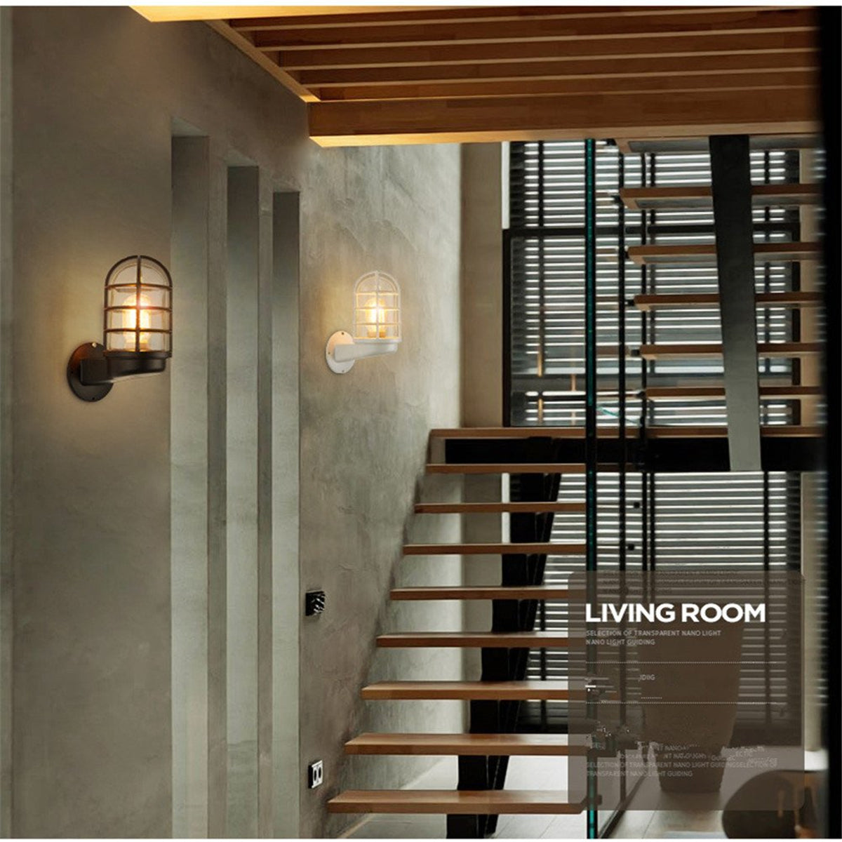Outdoor lighting for cafe bar GND Products