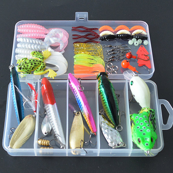 Wholesale Lure Bait fake bait imitation bait full swimming bait lure lure lure night light fish gear suit GND Products