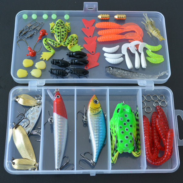 Wholesale Lure Bait fake bait imitation bait full swimming bait lure lure lure night light fish gear suit GND Products