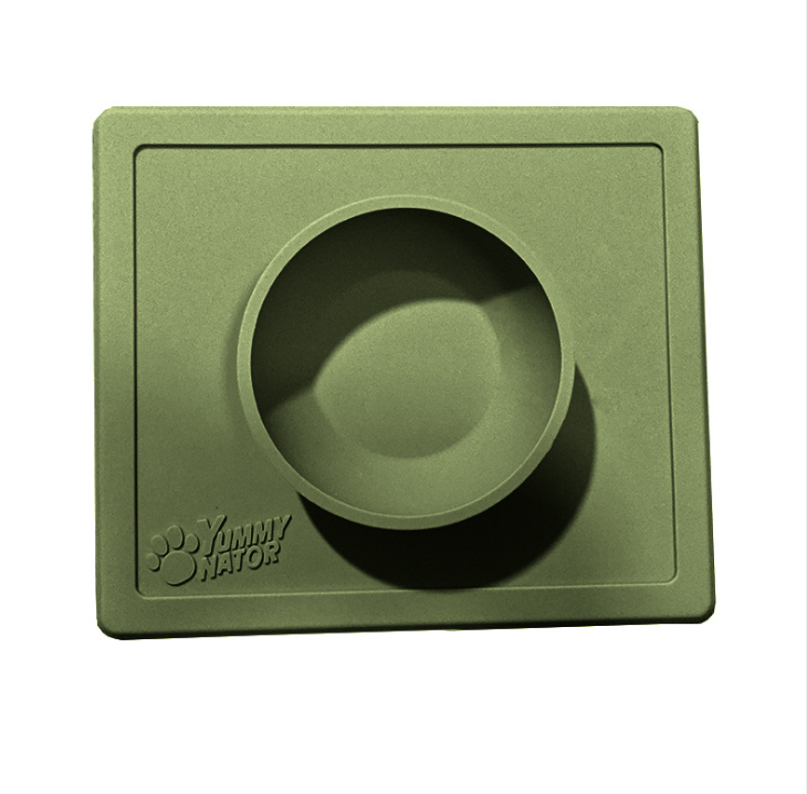 Silicone pet supplies strong suction anti-splash anti-sprinkler silicone pet bowl pet plate Saor Style