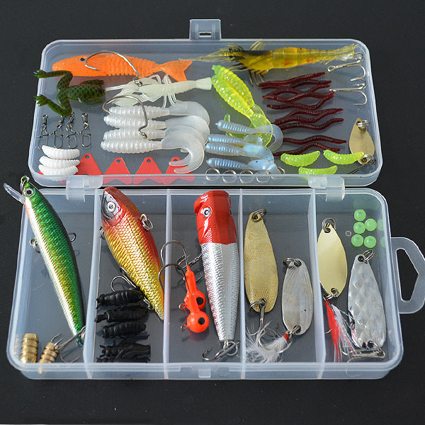 Wholesale Lure Bait fake bait imitation bait full swimming bait lure lure lure night light fish gear suit GND Products