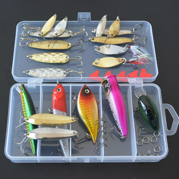 Wholesale Lure Bait fake bait imitation bait full swimming bait lure lure lure night light fish gear suit GND Products