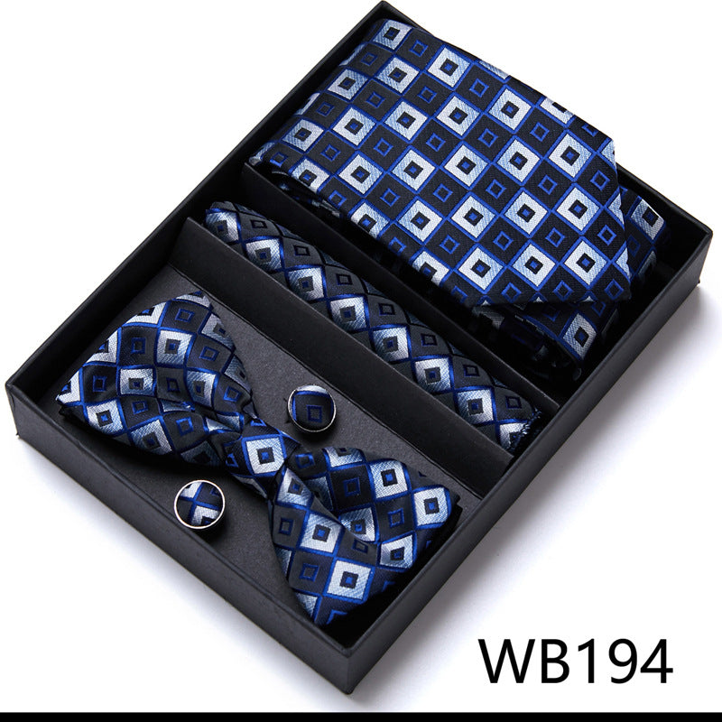 Men's Business Dress Wedding Bow Tie Suit Saor Style