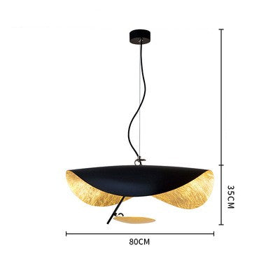 Italian Art Restaurant Chandelier Light Luxury Nordic Creative Personality Design GND Products